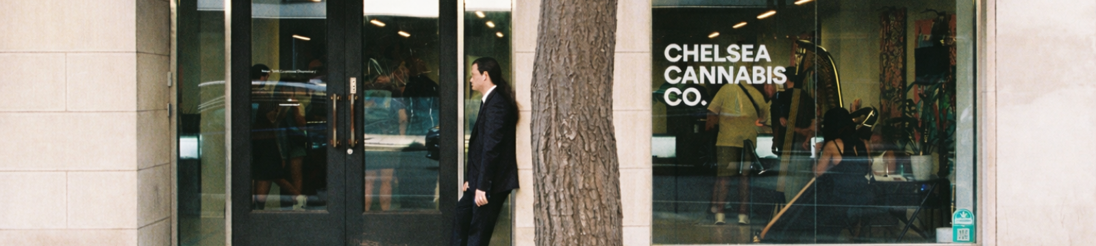 Chelsea Cannabis Co. storefront near Chelsea delivery area